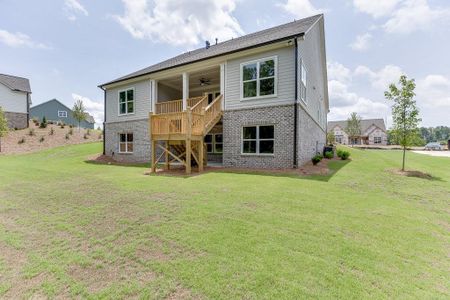 New construction Single-Family house 7335 Heathfield Court, Cumming, GA 30028 Preserve- photo 44 44