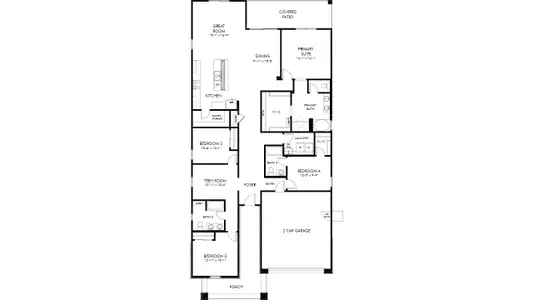 New construction Single-Family house 418 W Flatiron Trl, Apache Junction, AZ 85120 plan Lark - image
