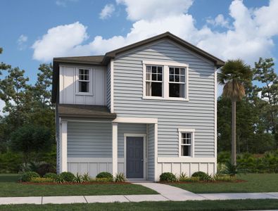 New construction Single-Family house 4630 Dusty Coral Dr, St. Cloud, FL 34772 plan Maynard - image