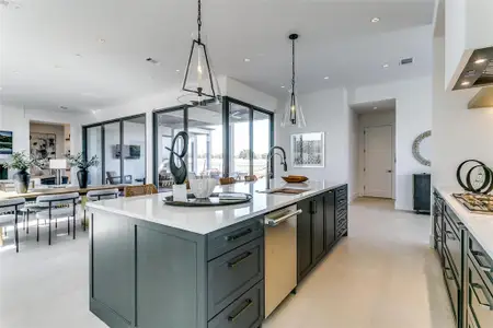 New construction Single-Family house 315 Regal Ln, Irving, TX 75039 plan  Modern Tudor - image 15