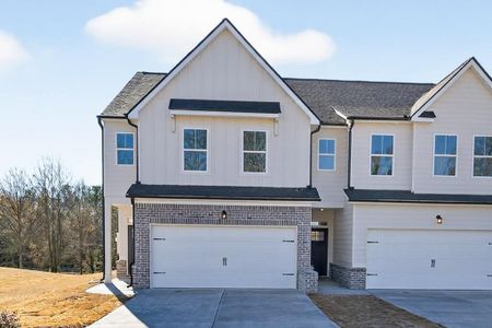 New construction Townhouse house 562 Madison St, Unit 100, Commerce, GA 30529 - image