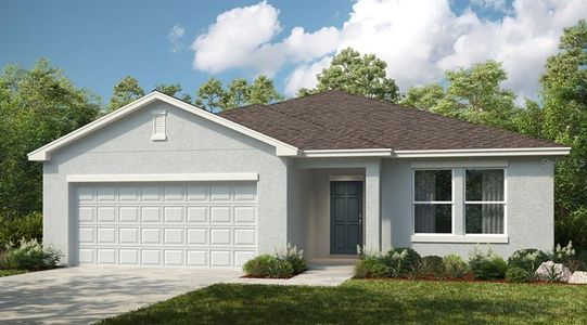 New construction Single-Family house 381 River Front Way, Edgewater, FL 32141 Magnolia- photo 0