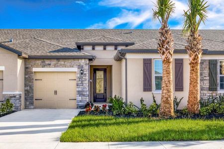 New construction Townhouse house 5404 Gladness Ct, Fort Pierce, FL 34947 Mateo - photo 0