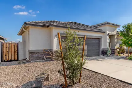 New construction Single-Family house 24077 N Field Rd, Florence, AZ 85132 - image