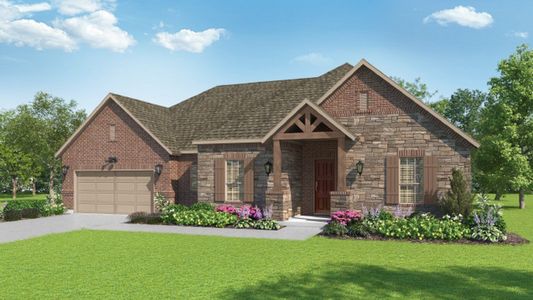 New construction Single-Family house 6133 Carmona Trl, Fort Worth, TX 76123 plan Toscana - image