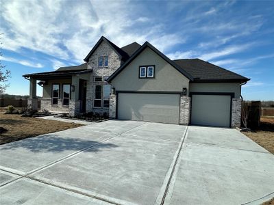 New construction Single-Family house 609 Gunner Dr, Montgomery, TX 77316 plan Brentwood - image