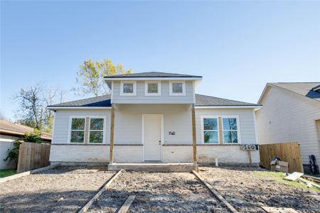 New construction Single-Family house 0 Rook Rd, Houston, TX 77087 - image