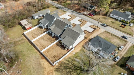 New construction Single-Family house 418 S Cross St, Youngsville, NC 27596 null- photo 33 33