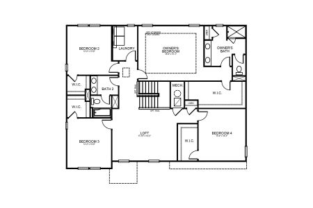 New construction Single-Family house 242 Sugar Hill Rd, Troutman, NC 28166 null- photo 6 6