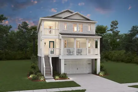 New construction Single-Family house 164 Secession Dr, Beaufort, SC 29907 plan Sapelo - image