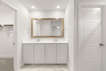 New construction Townhouse house 2630 Copper Breaks St, Dallas, TX 75227 plan Amber - image 10