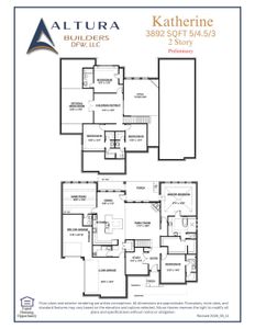 New construction Single-Family house Howe, TX 75459 plan Katherine - image 3