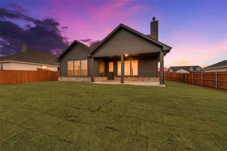 New construction Single-Family house 1405 Cedar Trl, Azle, TX 76020 Nueces- photo 31 31