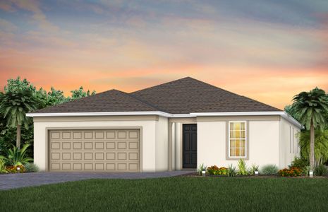 New construction Single-Family house 1411 Sunset Crest Way, Minneola, FL 34715 - photo 0