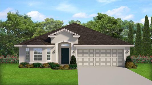 New construction Single-Family house 2617 Clearwood St, Inverness, FL 34452 - image