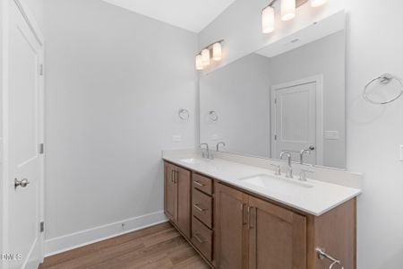 New construction Townhouse house 803 Fireship Rd, Fuquay Varina, NC 27526 plan Luna - image 14