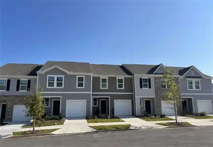 New construction Townhouse house 218 Rydal Wy, Winder, GA 30680 Cosmos- photo 0 0