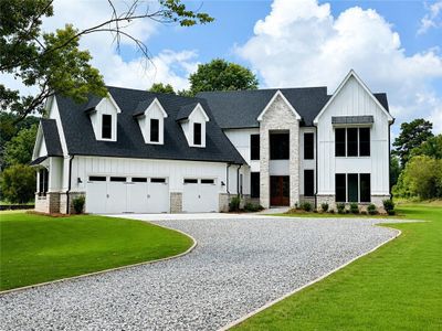 New construction Single-Family house 3410 Tate Ln, Cumming, GA 30041 plan Ashley  - image