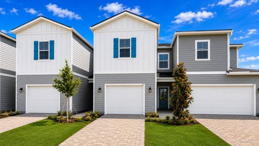 New construction Single-Family house 162 Wood Breeze Wy, St. Augustine, FL 32092 plan Eagle - image