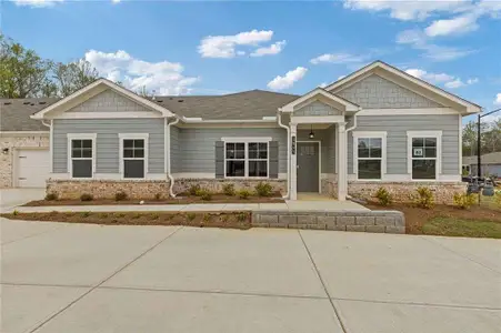 New construction Single-Family house 3865 Shelleydale Dr, Powder Springs, GA 30127 - image