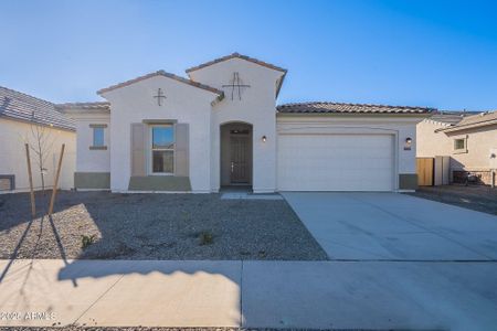 New construction Single-Family house 16405 W Desert Mirage Dr, Surprise, AZ 85388 Topaz- photo 0