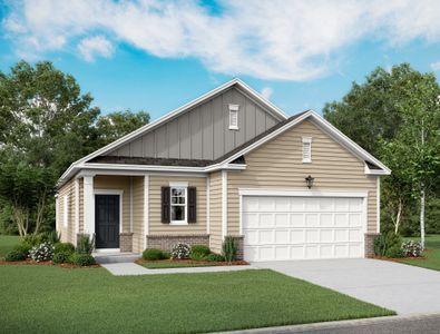 New construction Single-Family house 638 Cessna Dr, Spring Hope, NC 27882 plan Glimmer - image