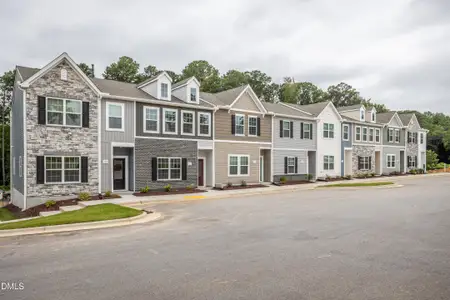 New construction Townhouse house 38 Seville Wy, Clayton, NC 27520 - image