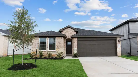 New construction Single-Family house 31730 Barrymoor Trce, Brookshire, TX 77423 plan GAVEN - image