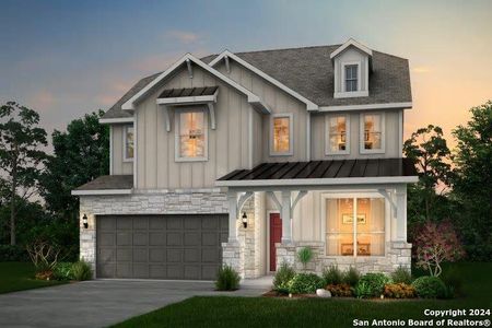 New construction Single-Family house 4813 Whaler, San Antonio, TX 78245 Riverdale- photo 0