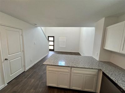 Kitchen to family room