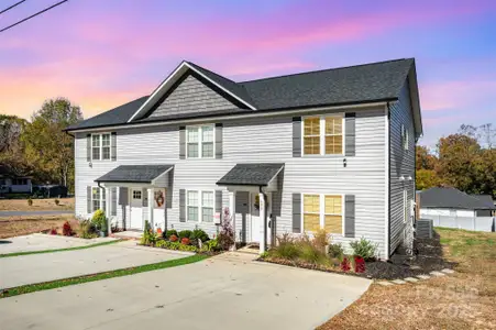 New construction Townhouse house 600 W 8Th St, Kannapolis, NC 28081 - image
