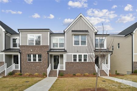 New construction Townhouse house 114 Glencoe Lane, Unit 104, Mooresville, NC 28117 - photo 0