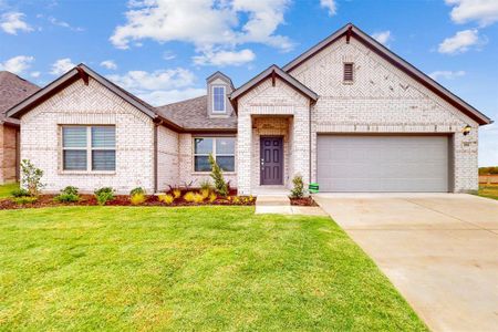 New construction Single-Family house 108 Hudson Lane, Justin, TX 76247 Hawkins - 50' Smart Series- photo 0