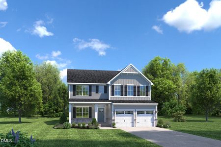 New construction Single-Family house 2720 Heather Hall Ln, Knightdale, NC 27604 - image