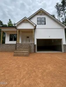 New construction Single-Family house 148 Mohawk Dr, Louisburg, NC 27549 - image