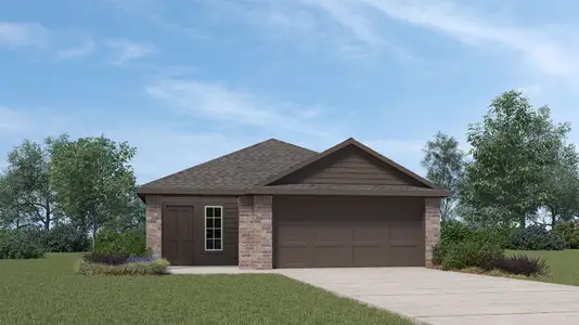 New construction Single-Family house 434 Clear Rain St, Lavon, TX 75166 plan Caroline - image
