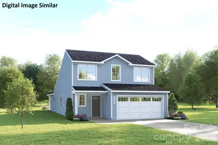 New construction Single-Family house 1336 Elm Forest Ln, China Grove, NC 28023 - image