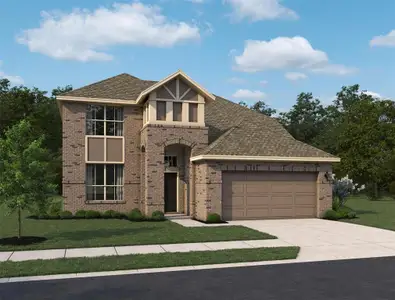 New construction Single-Family house 24531 Greeley Lake Dr, Katy, TX 77493 Tyler- photo 0