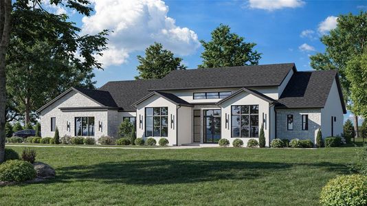 New construction Single-Family house 3013 Wheeler Branch Dr, Granbury, TX 76049 - image