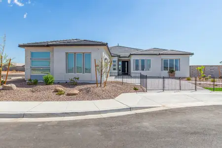 New construction Single-Family house 13605 W Crabapple Dr, Peoria, AZ 85383 plan The Retreat - Oasis - image 2