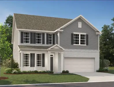New construction Single-Family house 308 Silverleaf Trl, Bethlehem, GA 30620 plan Savoy - image