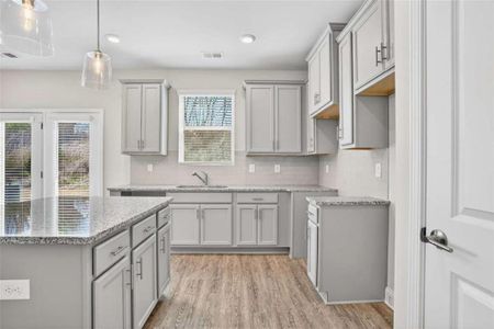 New construction Townhouse house 6178 Ripple Wy, Unit 82, South Fulton, GA 30349 - image 7