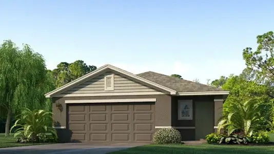 New construction Single-Family house 17838 Wheat Stack Ct, Parrish, FL 34219 plan Harper - image
