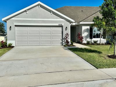 New construction Single-Family house 5168 Modeno Street, Fort Pierce, FL 34951 1776 Villas- photo 0