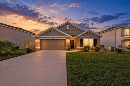 New construction Single-Family house 12256 Mountain Island Trl, Parrish, FL 34219 plan Cali - image