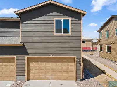 New construction Duplex house 1446 Coral Pl, Longmont, CO 80504 plan Acadia - image