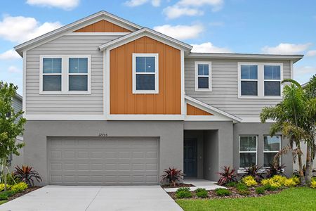 New construction Single-Family house 12842 Canter Call Rd, Lithia, FL 33547 null- photo 1 1