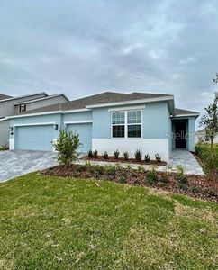 New construction Single-Family house 2061 Rainier Dr, Kissimmee, FL 34746 Serenity- photo 0