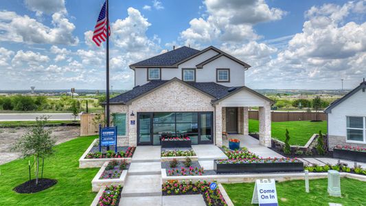 New construction Single-Family house 203 Grebe Dr, New Braunfels, TX 78130 plan The Nicole - image