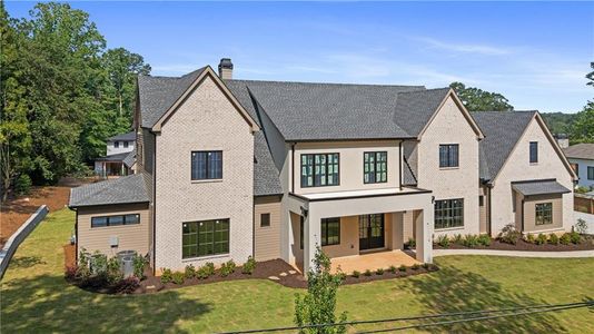 New construction Single-Family house 4834 Short St, Suwanee, GA 30024 - image